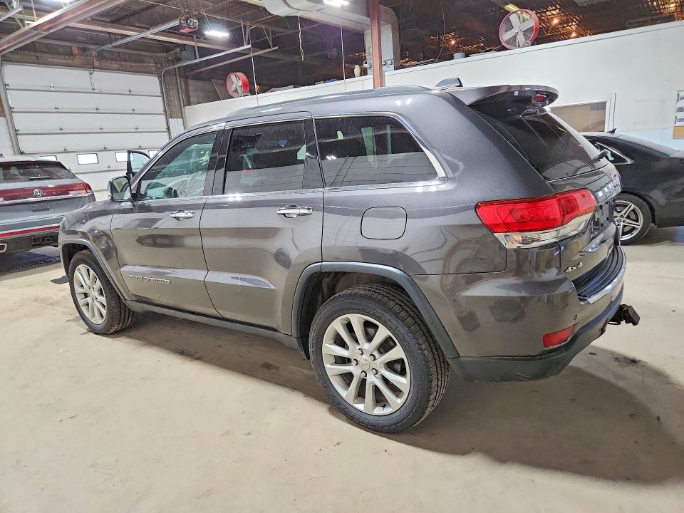 2017 Jeep Grand Cherokee მანქანა იყიდება აუქციონზე, vin: 1C4RJFBG2HC882669, აუქციონის ნომერი: 53791116