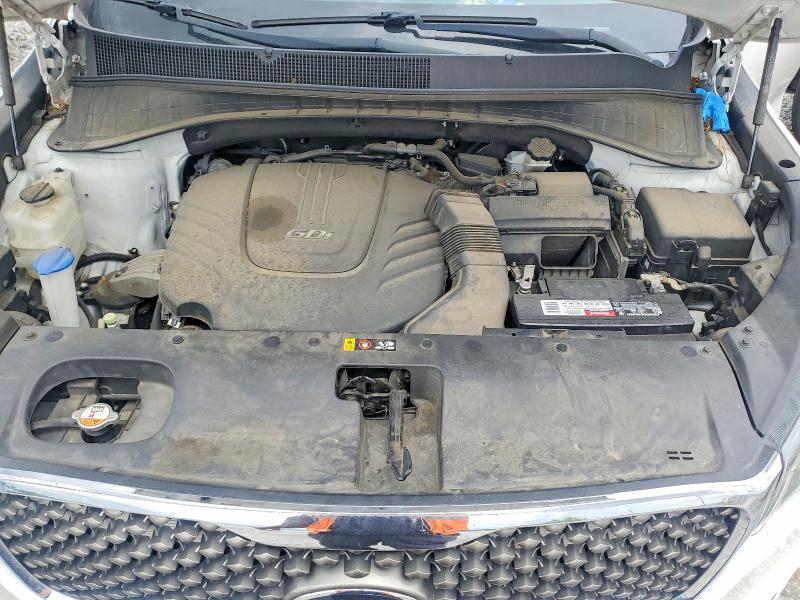 54557786 :رقم المزاد ، 5XYPK4A56HG253761 vin ، 2017 Kia Sorento مزاد بيع