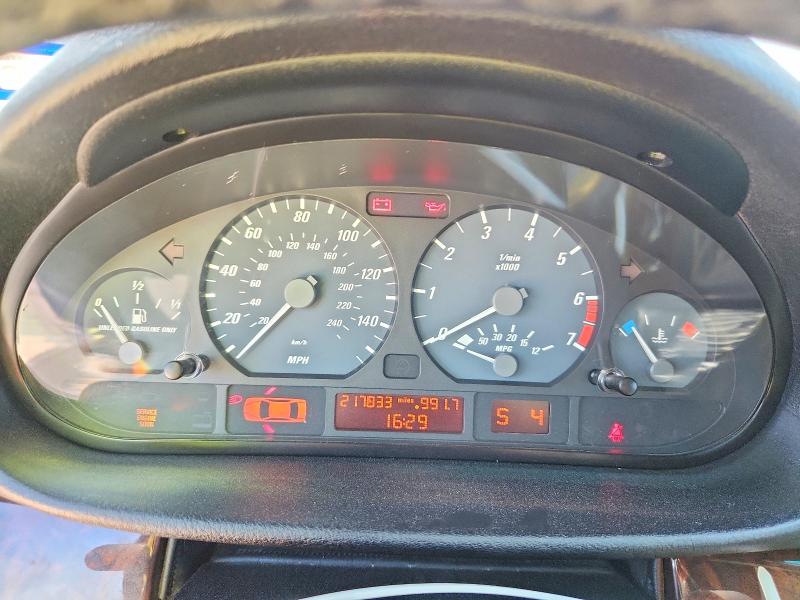 Aukcja sprzedaży 2002 Bmw 325, vin: WBABS33422JY59376, numer aukcji: 53430576