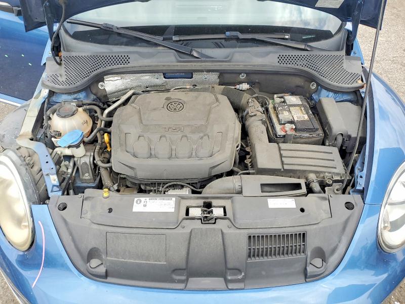 Продажа на аукционе авто 2018 Volkswagen Beetle, vin: 3VW5DAAT9JM514949, номер лота: 53837316