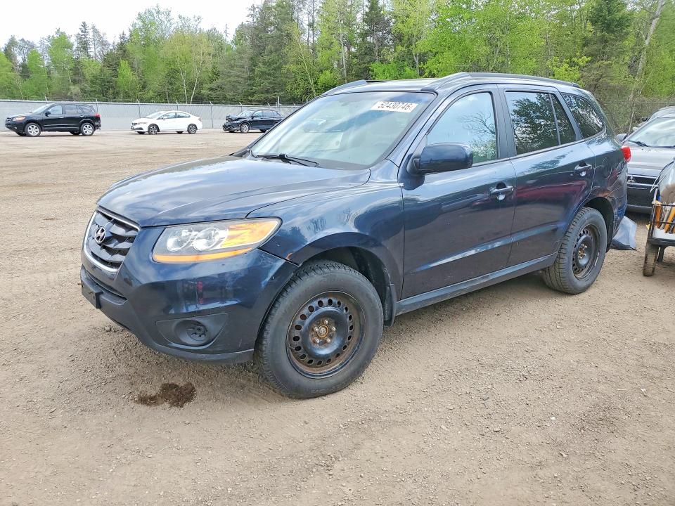 52430746 :رقم المزاد ، 5XYZG3AB9BG023729 vin ، 2011 Hyundai Santa Fe مزاد بيع