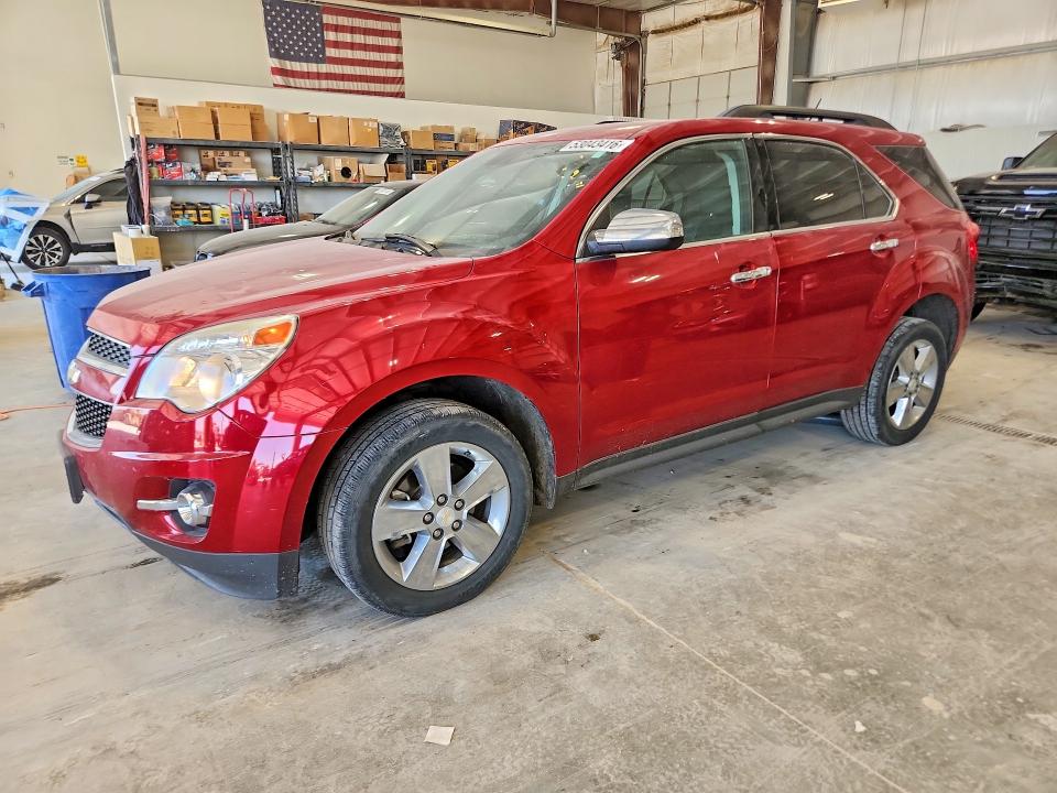 Auction sale of the 2014 Chevrolet Equinox, vin: 1GNFLGEK4EZ101900, lot number: 53043416