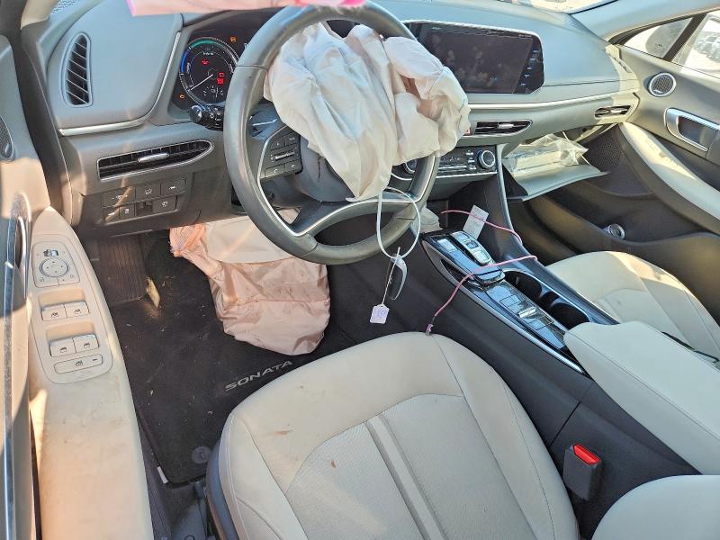 Продажа на аукционе авто 2023 Hyundai Sonata Hybrid, vin: KMHL34JJ0PA079673, номер лота: 55017206