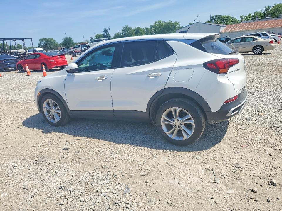 55309566 :رقم المزاد ، KL4MMBS21MB127778 vin ، 2021 Buick Encore Gx مزاد بيع
