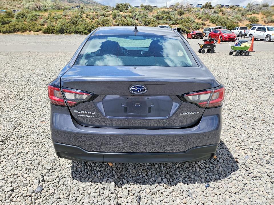 54296976 :رقم المزاد ، 4S3BWAC64S3004535 vin ، 2025 Subaru Legacy مزاد بيع