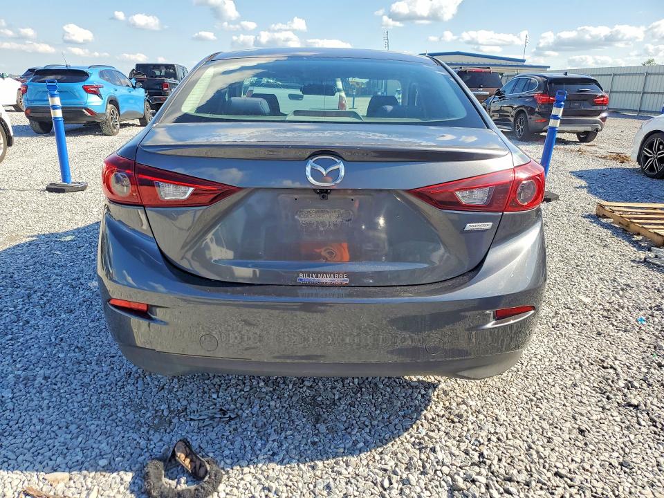 52560216 :رقم المزاد ، 3MZBM1V77EM100980 vin ، 2014 Mazda 3 مزاد بيع