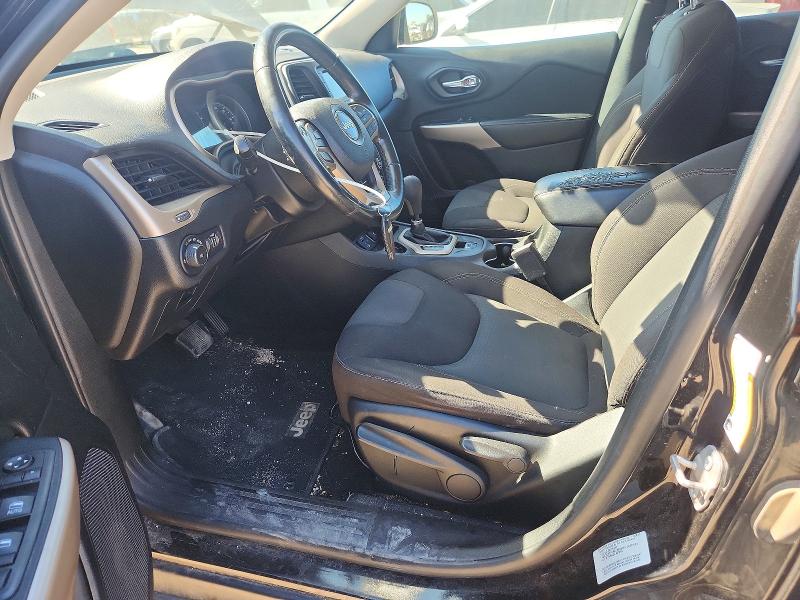 Продажа на аукционе авто 2017 Jeep Cherokee, vin: 1C4PJLCB9HW574535, номер лота: 55244876