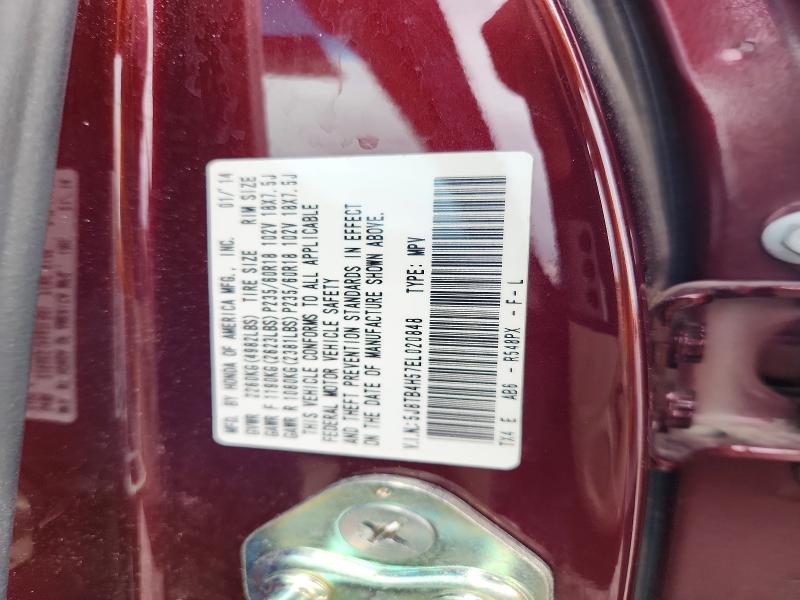 Aukcja sprzedaży 2014 Acura Rdx, vin: 5J8TB4H57EL020848, numer aukcji: 54498956