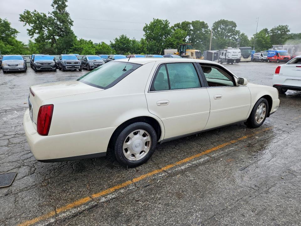 52496876 :رقم المزاد ، 1G6KD54Y62U223121 vin ، 2002 Cadillac Deville مزاد بيع
