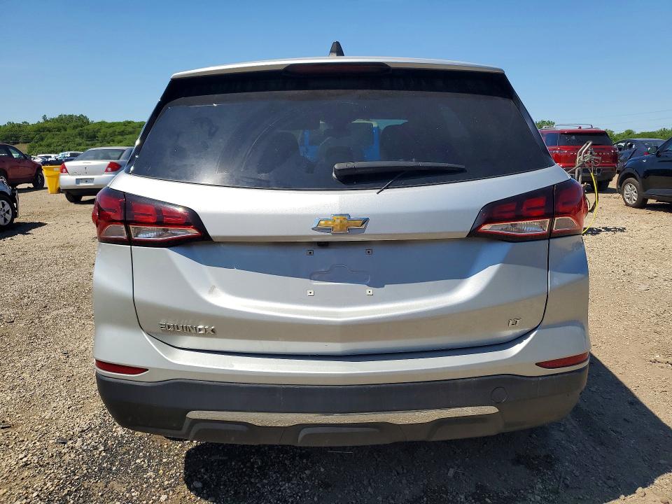 2022 Chevrolet Equinox მანქანა იყიდება აუქციონზე, vin: 3GNAXKEV7NL161639, აუქციონის ნომერი: 55192206