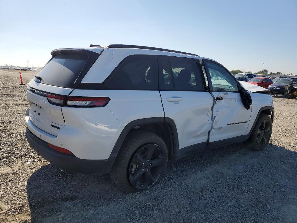 52873456 :رقم المزاد ، 1C4RJHBG9PC579897 vin ، 2023 Jeep Grand Cherokee مزاد بيع