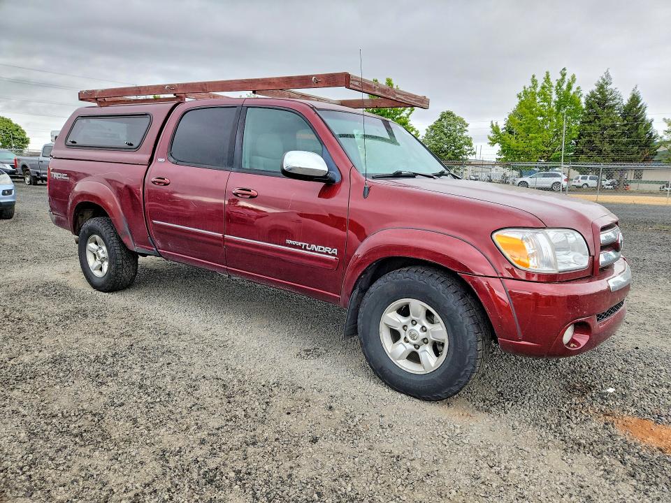 Продажа на аукционе авто 2005 Toyota Tundra, vin: 5TBDT44185S488291, номер лота: 55213436