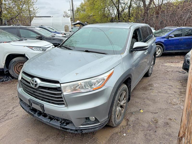 2014 Toyota Highlander მანქანა იყიდება აუქციონზე, vin: 5TDBKRFH7ES019797, აუქციონის ნომერი: 52877306