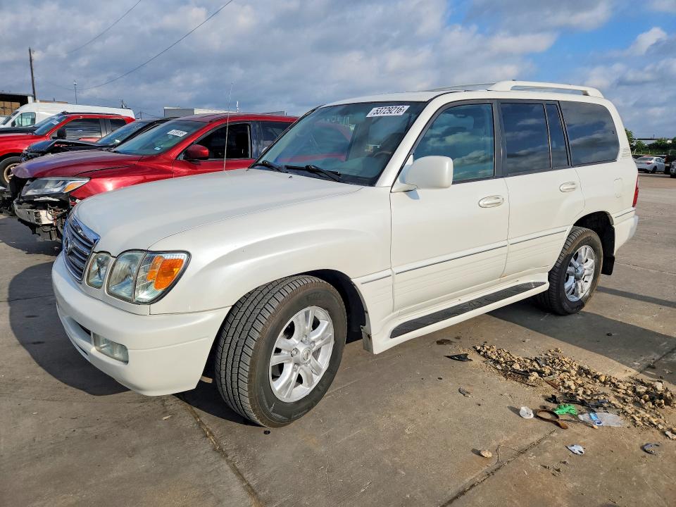 Продажа на аукционе авто 2004 Lexus Lx, vin: JTJHT00W143540053, номер лота: 53729216
