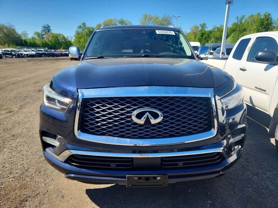 53356076 :رقم المزاد ، JN8AZ2NC8J9440140 vin ، 2018 Infiniti Qx80 مزاد بيع