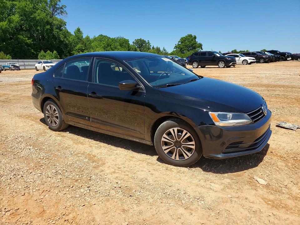 2015 Volkswagen Jetta მანქანა იყიდება აუქციონზე, vin: 3VW2K7AJ8FM416058, აუქციონის ნომერი: 53230416