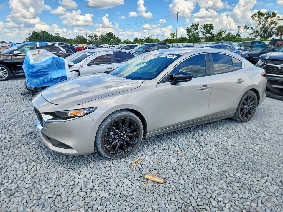 Auction sale of the 2024 Mazda 3, vin: 3MZBPABM6RM400016, lot number: 54187626