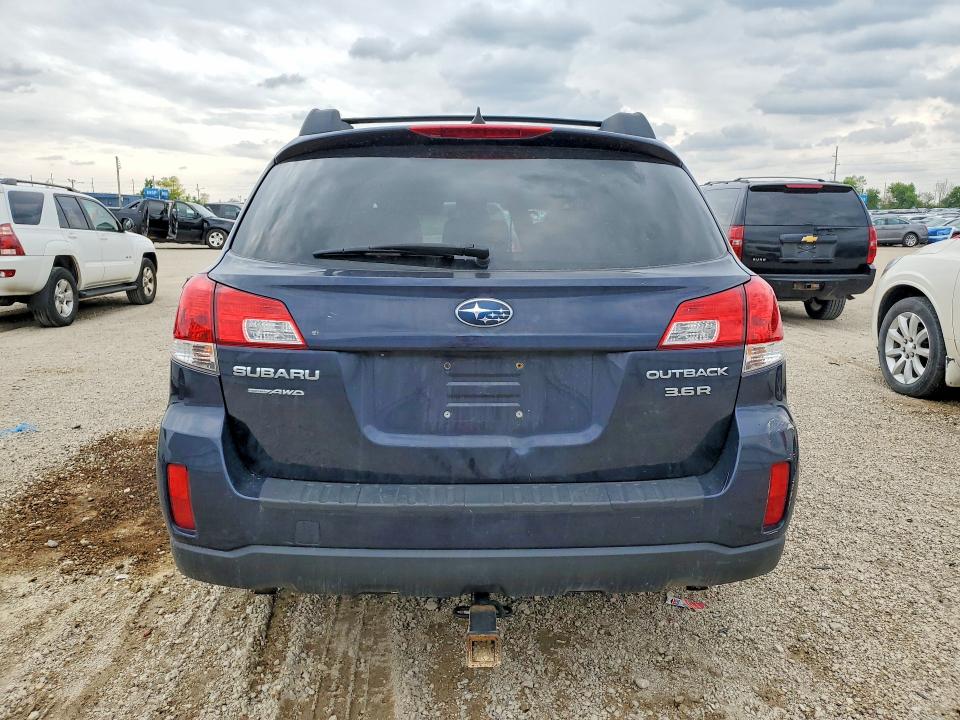 54023216 :رقم المزاد ، 4S4BRDKC5C2236659 vin ، 2012 Subaru Outback مزاد بيع