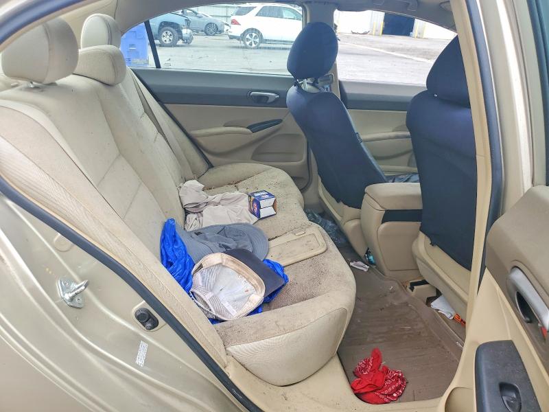 55611716 :رقم المزاد ، 1HGFA16517L086087 vin ، 2007 Honda Civic مزاد بيع