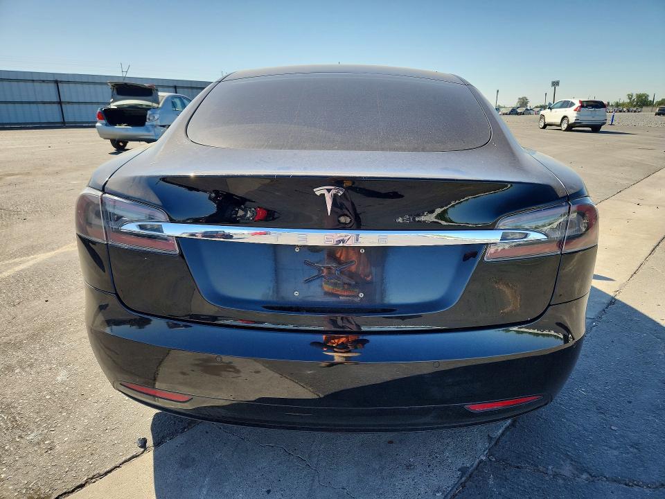 2016 Tesla Model S მანქანა იყიდება აუქციონზე, vin: 5YJSA1E11GF160719, აუქციონის ნომერი: 54210206