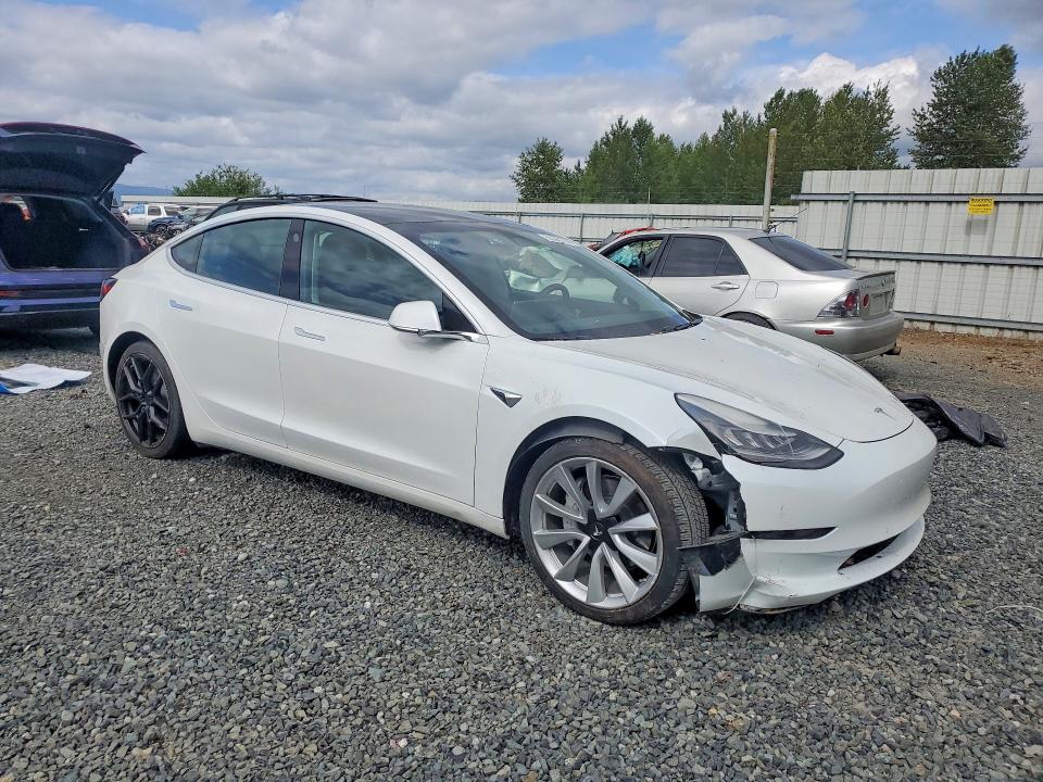 2020 Tesla Model 3 მანქანა იყიდება აუქციონზე, vin: 5YJ3E1EAXLF709112, აუქციონის ნომერი: 55341746