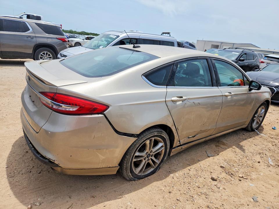 Продажа на аукционе авто 2018 Ford Fusion, vin: 3FA6P0G70JR166731, номер лота: 53829466