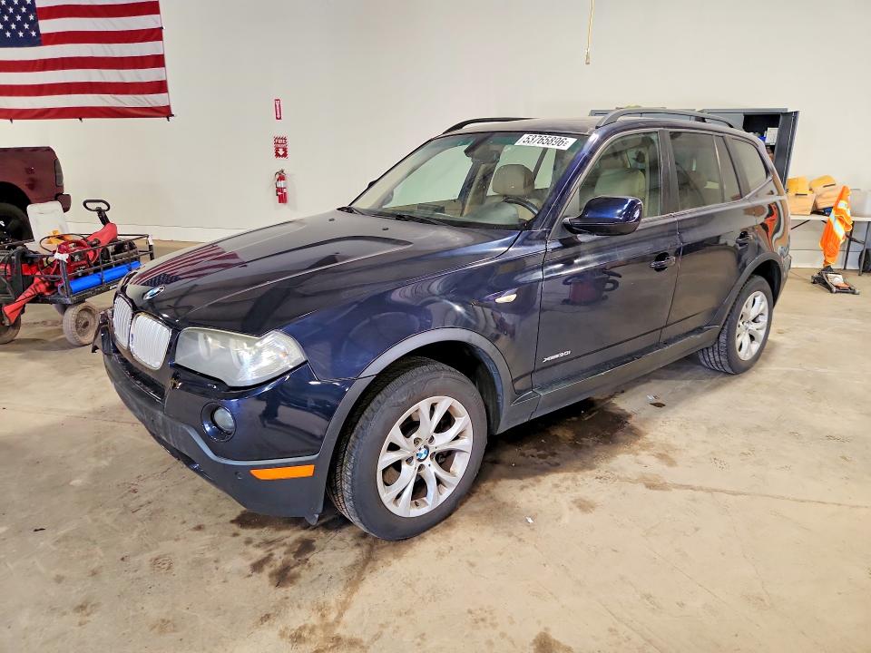 53765896 :رقم المزاد ، WBXPC9C43AWJ37220 vin ، 2010 Bmw X3 مزاد بيع