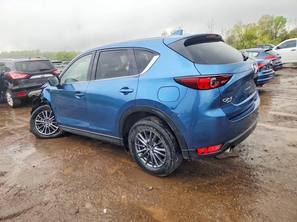 50566276 :رقم المزاد ، JM3KFBCM1M0471007 vin ، 2021 Mazda Cx-5 مزاد بيع