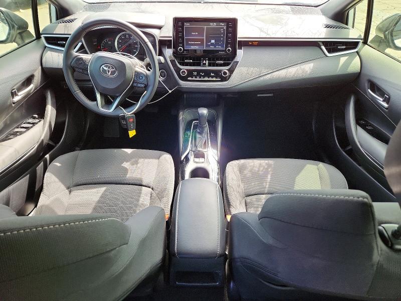 53745426 :رقم المزاد ، JTND4MBE7N3190628 vin ، 2022 Toyota Corolla Hatchback مزاد بيع