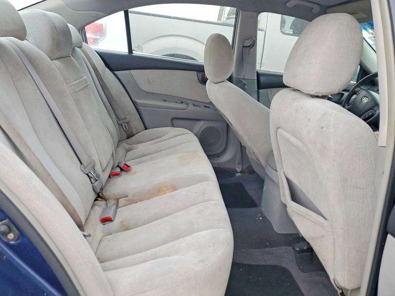 2008 Kia Optima მანქანა იყიდება აუქციონზე, vin: KNAGE123885238638, აუქციონის ნომერი: 52564576