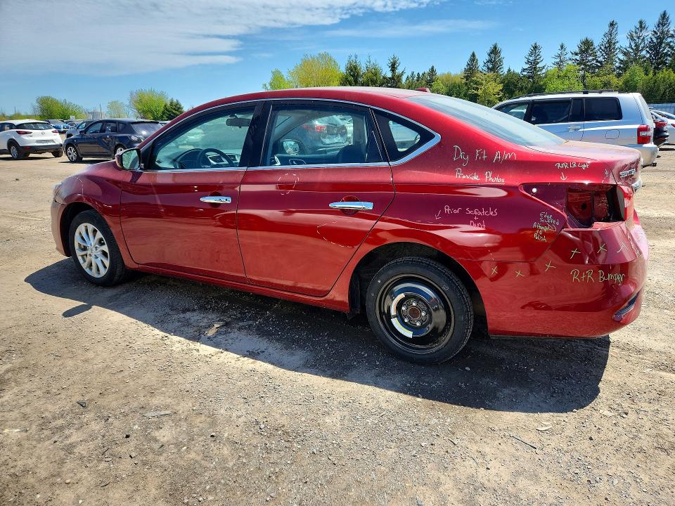 Продажа на аукционе авто 2018 Nissan Sentra, vin: 3N1AB7AP0JY334168, номер лота: 54653596