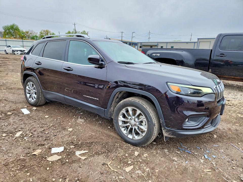 Aukcja sprzedaży 2021 Jeep Cherokee, vin: 1C4PJLMX7MD176854, numer aukcji: 52514836