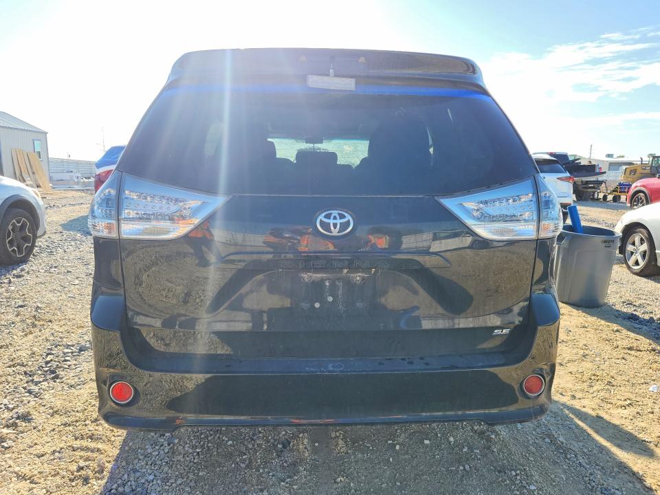 52269646 :رقم المزاد ، 5TDXK3DC5DS383970 vin ، 2013 Toyota Sienna مزاد بيع