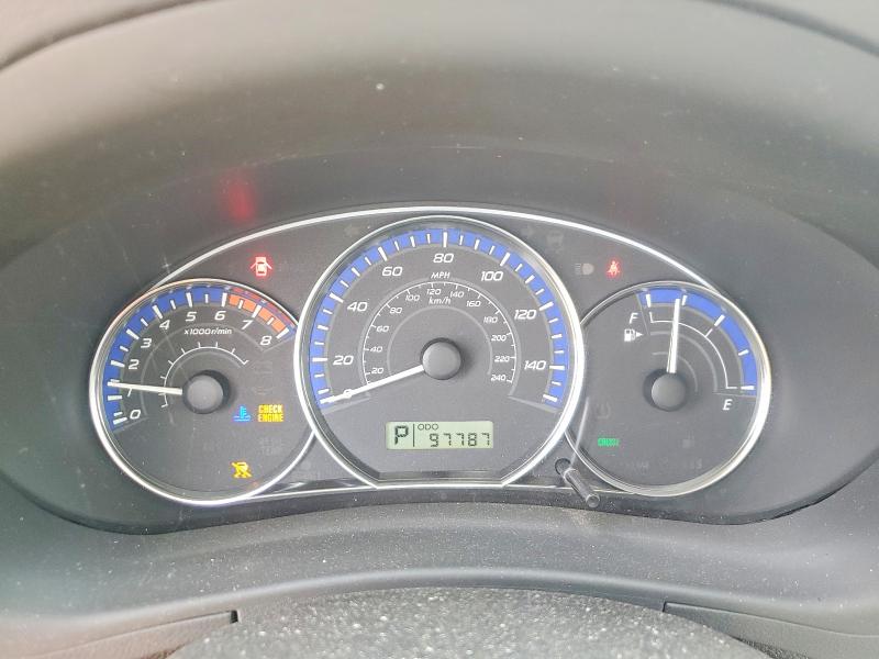 2010 Subaru Forester მანქანა იყიდება აუქციონზე, vin: JF2SH6AC0AH746191, აუქციონის ნომერი: 52580946