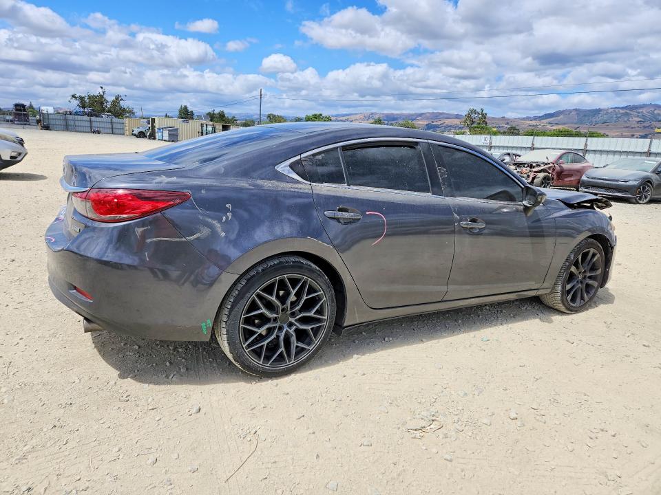 Продажа на аукционе авто 2016 Mazda 6, vin: JM1GJ1V59G1462258, номер лота: 54673846