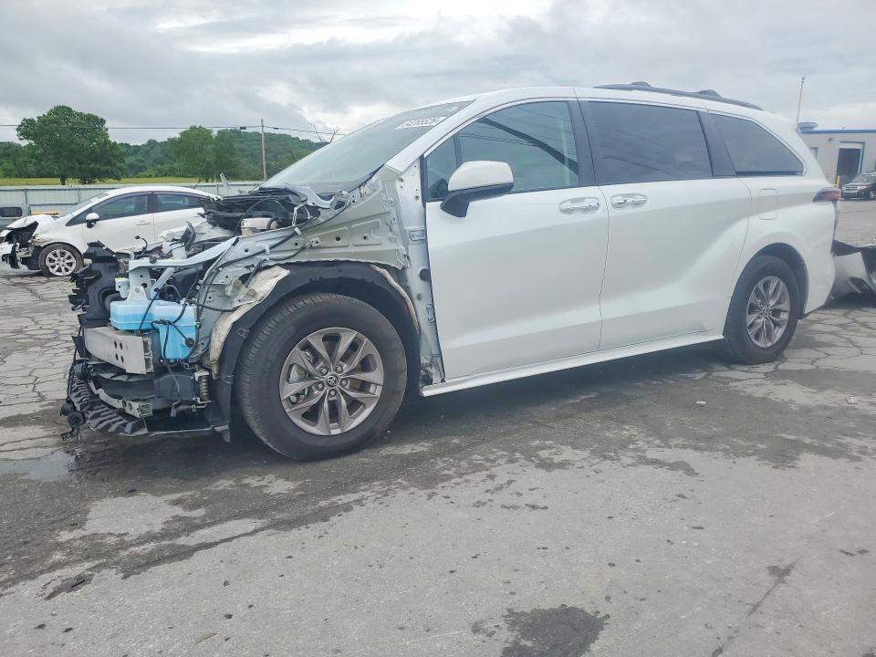 Aukcja sprzedaży 2022 Toyota Sienna, vin: 5TDJRKEC6NS107907, numer aukcji: 54285526