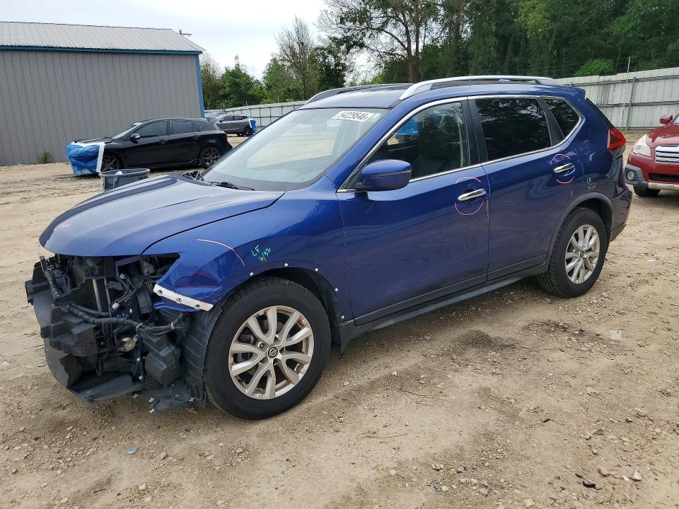 54229546 :رقم المزاد ، JN8AT2MT1JW491208 vin ، 2018 Nissan Rogue مزاد بيع