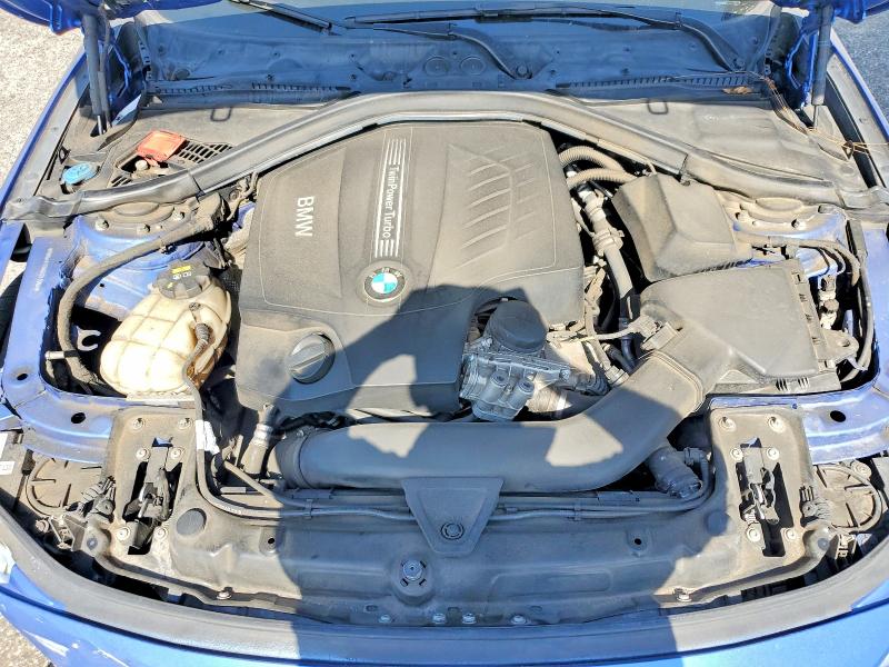 2016 Bmw 435 მანქანა იყიდება აუქციონზე, vin: WBA4B1C56GG243089, აუქციონის ნომერი: 54081016
