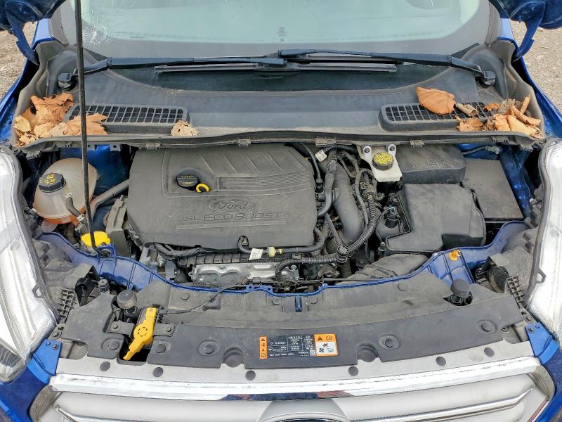 2018 Ford Escape მანქანა იყიდება აუქციონზე, vin: 1FMCU0GD3JUB41287, აუქციონის ნომერი: 52361506