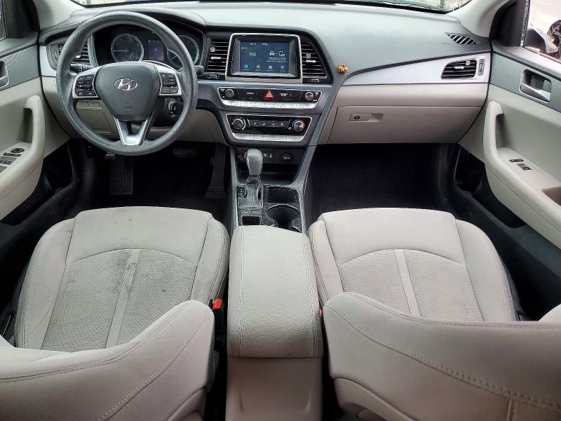 2019 Hyundai Sonata მანქანა იყიდება აუქციონზე, vin: 5NPE24AF1KH766593, აუქციონის ნომერი: 52096576