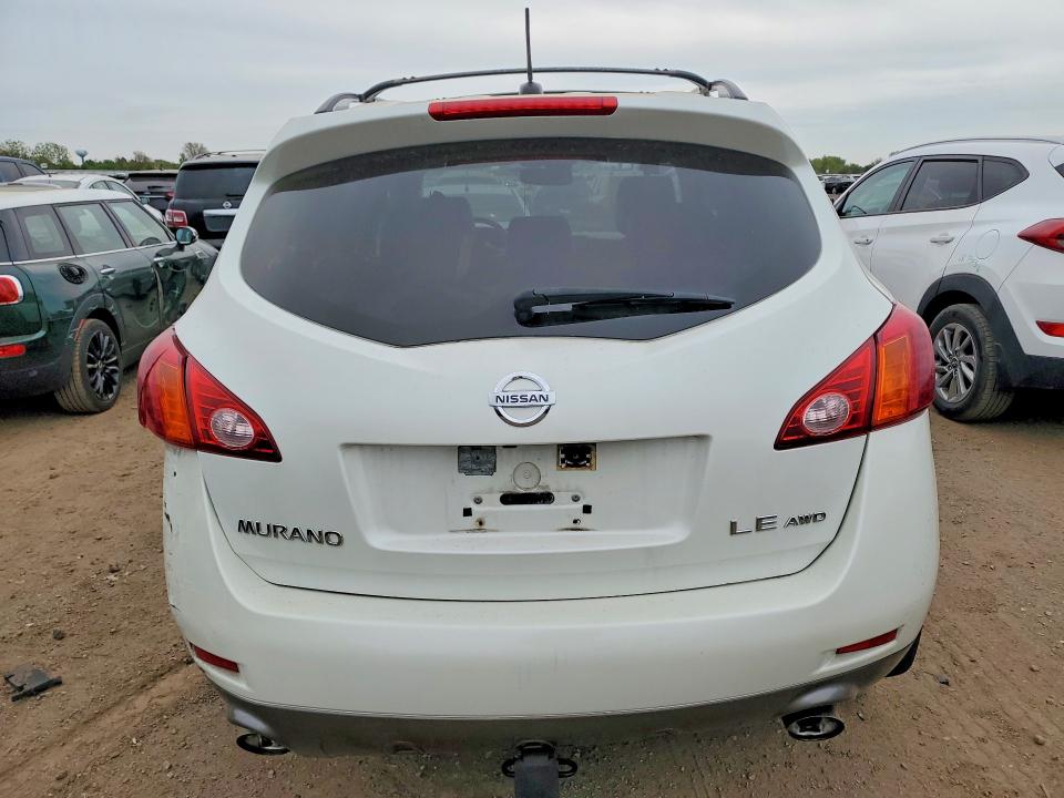 53223166 :رقم المزاد ، JN8AZ18W69W143168 vin ، 2009 Nissan Murano مزاد بيع