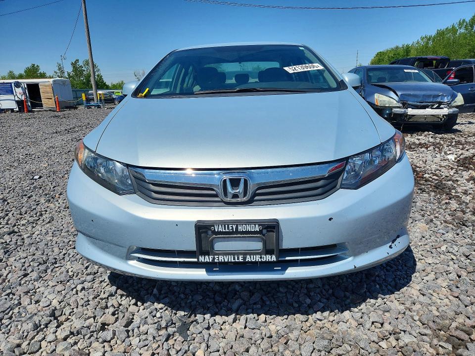 Продажа на аукционе авто 2012 Honda Civic, vin: 19XFB2F52CE013203, номер лота: 52139606