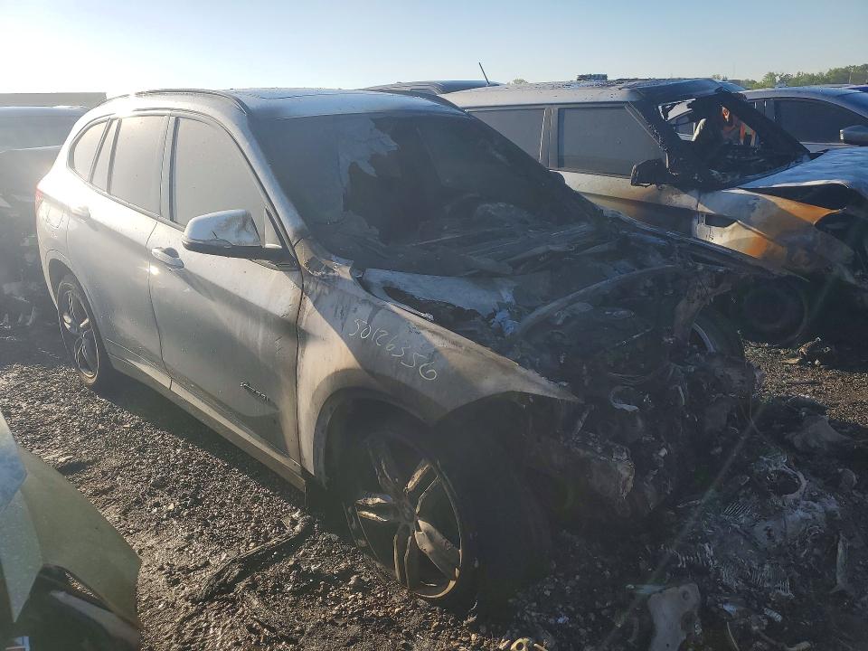Aukcja sprzedaży 2017 Bmw X1, vin: WBXHT3C31H5F80025, numer aukcji: 50126356