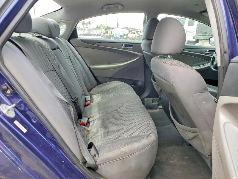 53305586 :رقم المزاد ، 5NPEB4AC0BH044506 vin ، 2011 Hyundai Sonata مزاد بيع