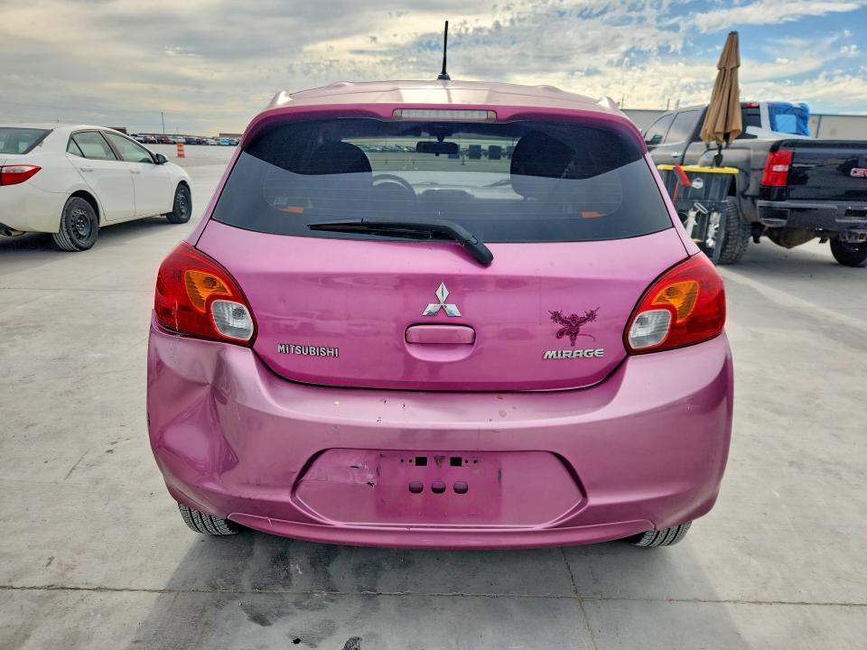 Продаж на аукціоні авто 2015 Mitsubishi Mirage, vin: ML32A3HJ7FH007741, номер лоту: 53033516