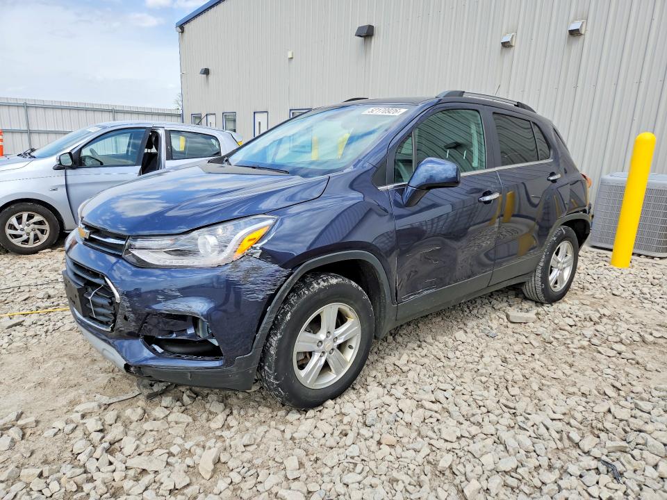 Продаж на аукціоні авто 2018 Chevrolet Trax, vin: 3GNCJPSB1JL227016, номер лоту: 52170926