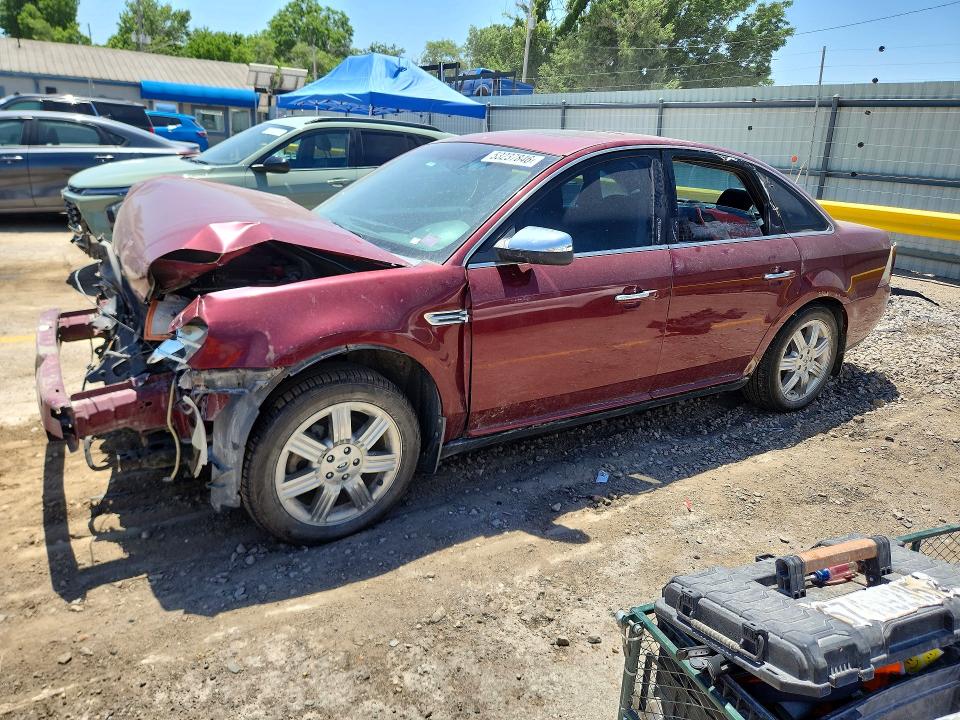 Продажа на аукционе авто 2008 Ford Taurus, vin: 1FAHP25W38G186701, номер лота: 53237846