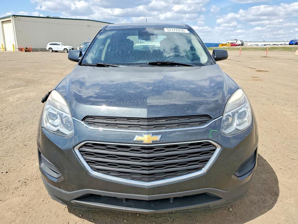 52722036 :رقم المزاد ، 2GNALBEK3H1513008 vin ، 2017 Chevrolet Equinox مزاد بيع