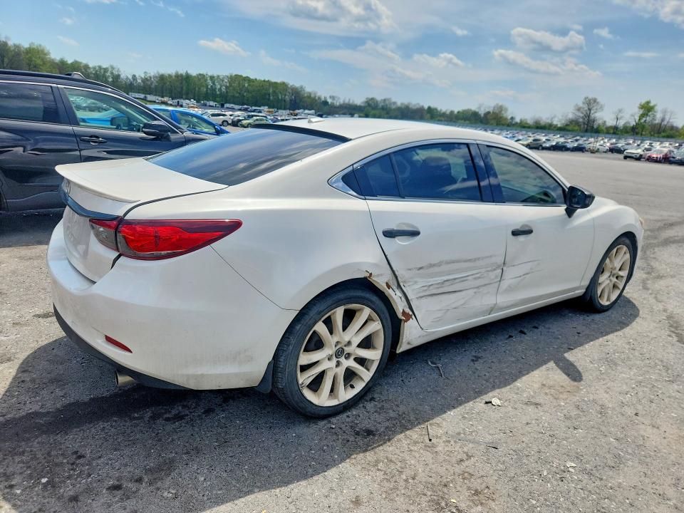 2015 Mazda 6 მანქანა იყიდება აუქციონზე, vin: JM1GJ1W65F1171388, აუქციონის ნომერი: 49014146