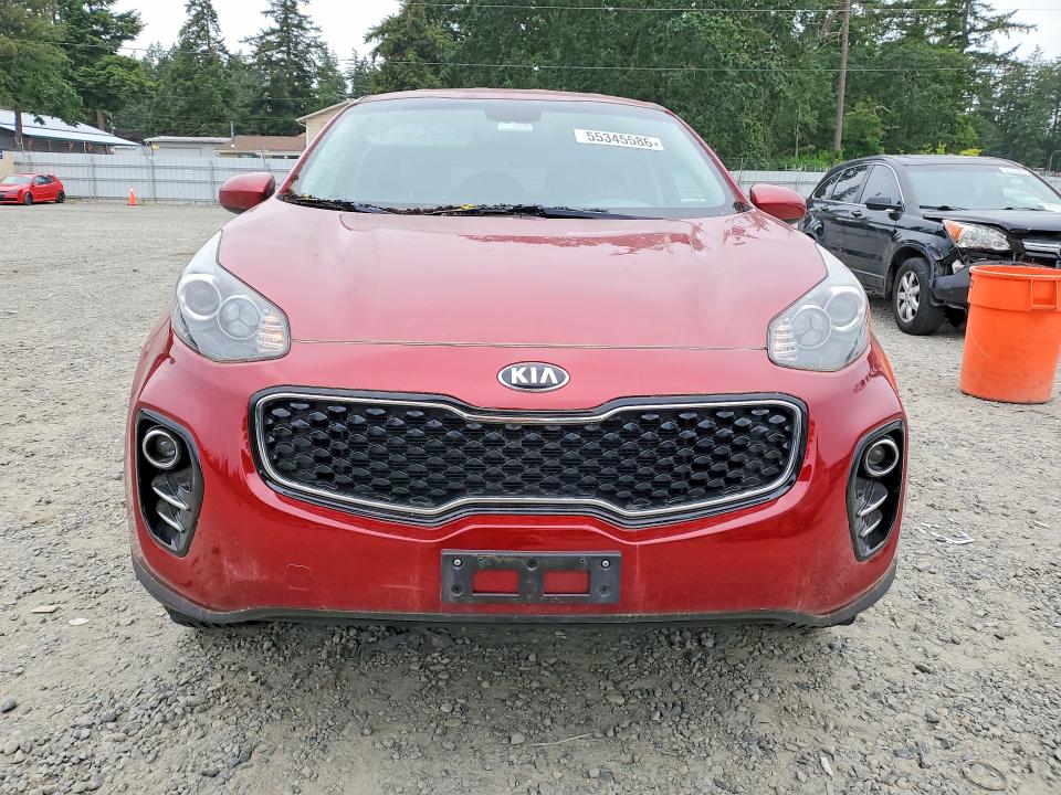 55345586 :رقم المزاد ، KNDPMCACXH7273740 vin ، 2017 Kia Sportage مزاد بيع